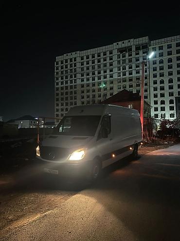 спринтер на аренду: Сдается в Аренду Грузовой фургон Mercedes-Benz Sprinter (длинная база — 1