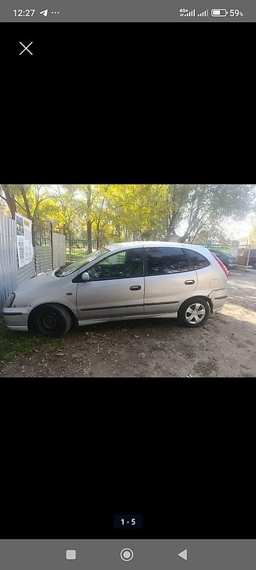 bud e9: Nissan Almera Tino: 2000 г., Минивэн — 3