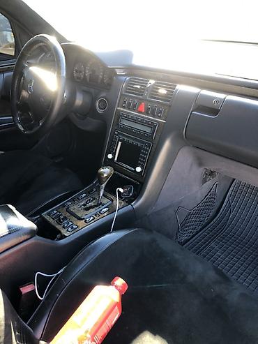 audio a6: Mercedes-Benz E-Class: 2001 г., 3.2 л, Автомат, Седан — 5
