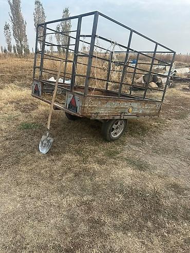 Прицеп, Бортовой, до 3,5 т, Б/у