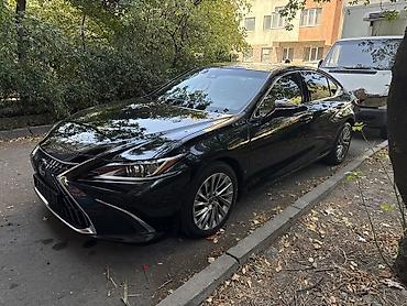 es300: Lexus ES: 2022 г., 2.5 л, Вариатор, Гибрид, Седан — 1