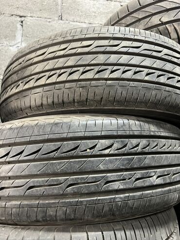 шины и диски 17: Шины 205 / 60 / R 16, Лето, Б/у, Пара, Легковые, Япония, Bridgestone