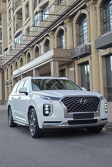 Hyundai: Hyundai Palisade: 2022 г., 2.2 л, Автомат, Дизель, Внедорожник — 11