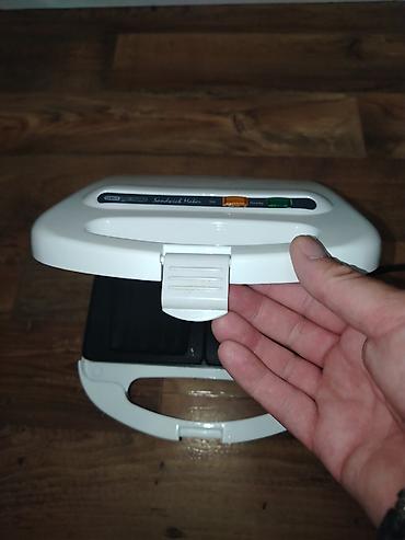 Tosteri: Aparat za sendviče OBH Nordica - Tip: Električni toster/sandvič maker — 9