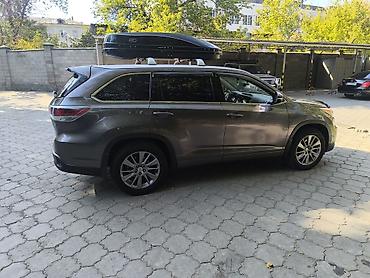 highlander 2018: Toyota Highlander: 2014 г., 3.5 л, Автомат, Бензин, Кроссовер — 4