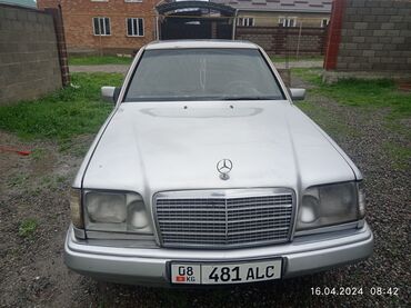 воздухамер 124: Mercedes-Benz 220: 1994 г., 2.2 л, Автомат, Бензин, Седан