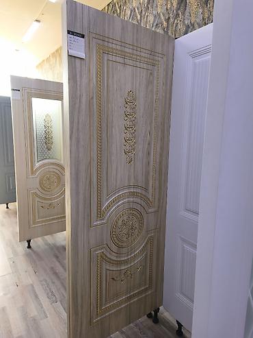 Klassik dizaynlı daxili qapılar - Material: MDF əsaslı, taxta
