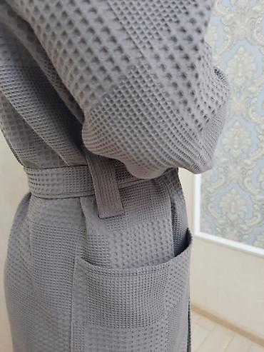 Носки и белье: Махровые банные халаты Турецкие банные халаты Турецкие махровые халаты — 26