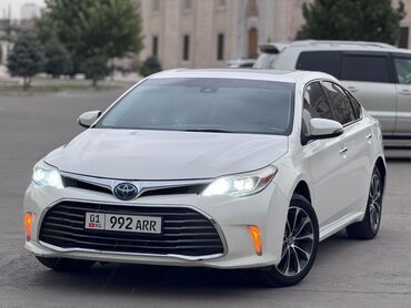 авто машина арзан: Toyota Avalon: 2018 г., 2.5 л, Вариатор, Гибрид, Седан