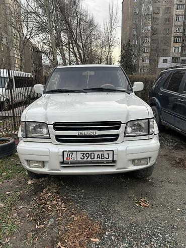 исузи му: Isuzu Trooper: 2001 г., 3.5 л, Газ, Внедорожник — 1