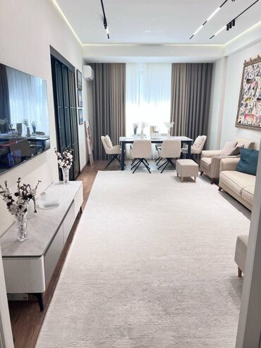 Продажа домов: 3 комнаты, 105 м², Элитка, 14 этаж, Дизайнерский ремонт