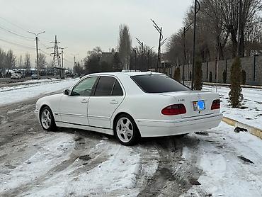 Mercedes-Benz: Mercedes-Benz E-Class: 1999 г., 3.2 л, Бензин, Седан at lalafo.kg — 10 Mercedes-Benz: Mercedes-Benz E-Class: 1999 г., 3.2 л, Бензин, Седан — 10