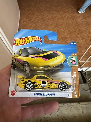 910: Hot Wheels – ’95 Mazda RX-7 Drift kolleksiya modeli - Brend: Hot — 1