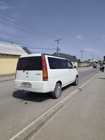 машина за 100000 сом: Honda Stepwgn: 2001 г., 2 л, Автомат, Бензин