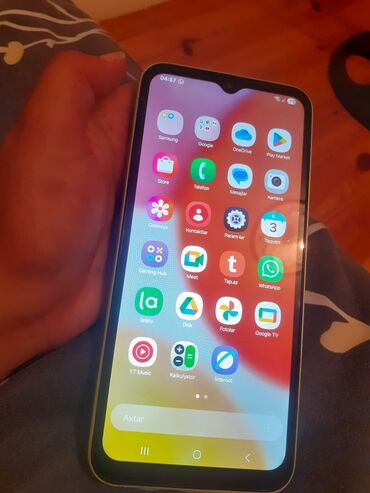 Kompüter, noutbuk və planşetlər: Samsung Galaxy A14 5G, 64 GB, rəng - Qara, Barmaq izi, İki sim kartlı