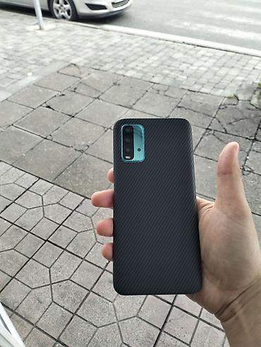kamera 360: Redmi 9T, 128 GB, rəng - Qara, Barmaq izi — 6