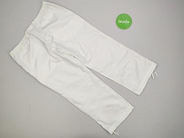 dresy z kantem: Basic, Spodnie 3/4 damskie, rozmiar S — 3