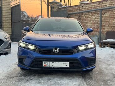 Honda: Honda Civic: 2022 г., 2 л, Вариатор, Бензин, Седан