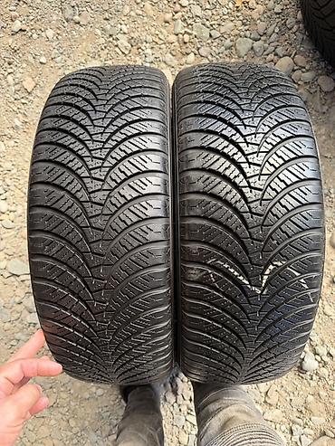 Пара всесезонных шин Dunlop ALL SEASON MAXX AS1 - Размер: 185/55 R16