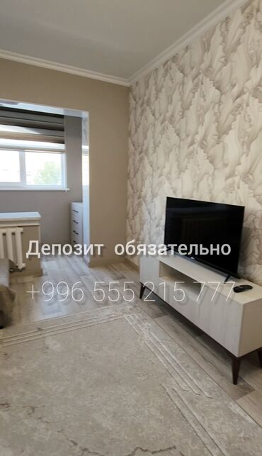 сдаю 1 ком квартиру долгосрочно: 1 бөлмө, Менчик ээси, Толугу менен эмереги бар