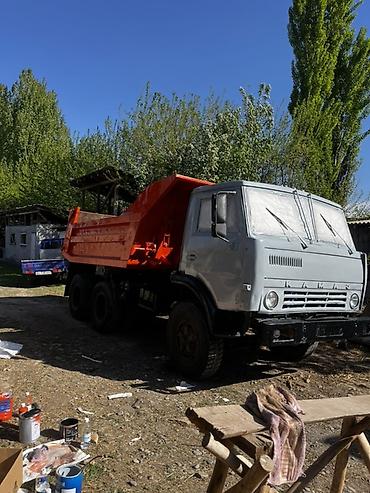 Транспорт ижарасы: КАМАЗ самосвал 6x4 - Тип: самосвал, колесная формула 6x4 - — 5