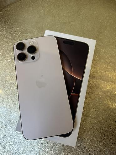 iphone en ucuz telefon: IPhone 17 Pro Max, 256 GB, Desert Titanium, Simsiz şarj — 2