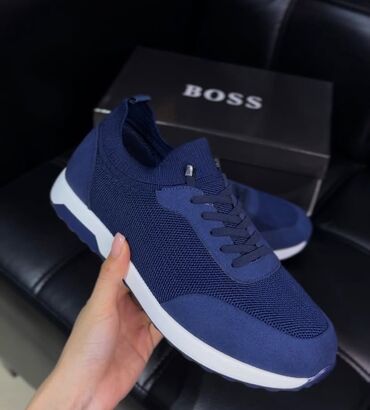 Кроссовки и спортивная обувь: Мужские кроссовки, 40, Hugo Boss, Новый