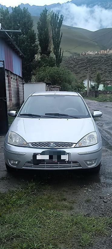 Ford: Ford Focus: 2003 г., 2 л, Механика, Бензин, Седан — 1