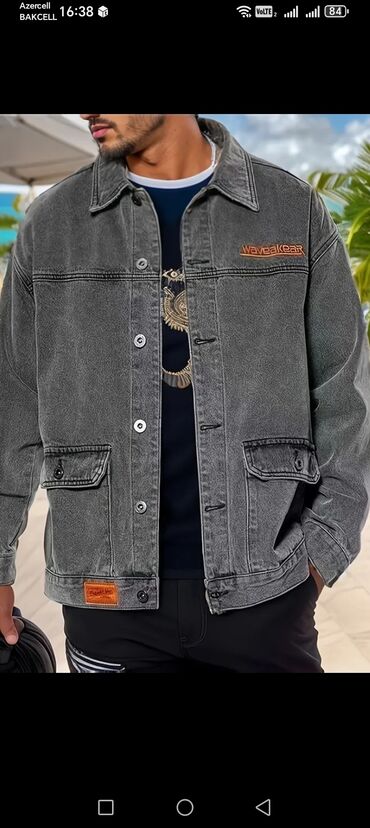 Jiletlər: Jilet, XL, rəng - Boz — 2