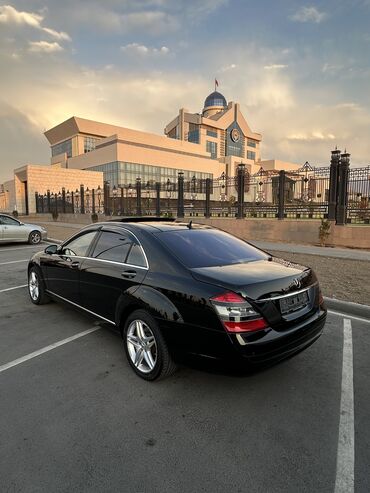 допл: Mercedes-Benz S-Class: 2007 г., 4.7 л, Автоматические, Бензин, Седан