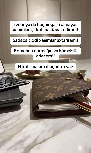 is elanlari neftcilər: Ev köməkçisi tələb olunur, Dəyişən qrafik, Təcrübəsiz — 1