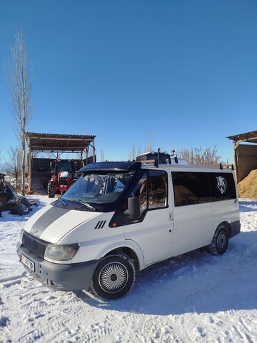 Ford: Ford Transit: 2004 г., 2 л, Механика, Дизель, Минивэн