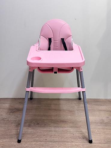Стульчики для кормления: Продаются новые стульчики для кормления. Съемный чехол . Два уровня — 10