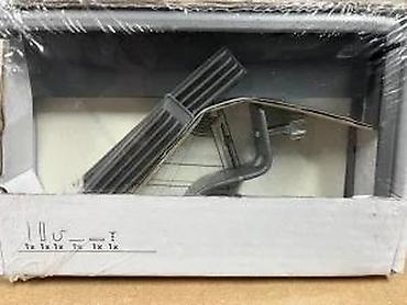 Ostali proizvodi za kuću: Nosači za garnišnu – set univerzalnih držača za zavese - Tip: ugaoni — 12