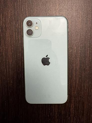 морозильный ларь бу: IPhone 11, 64 ГБ, Зеленый, Face ID — 1
