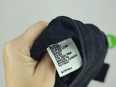 vans deichmann: H&M, Jeansy damskie, rozmiar S — 4