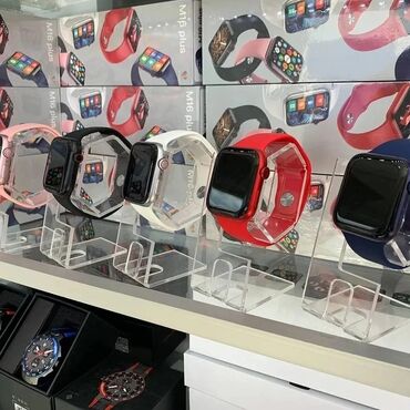 Smart saatlar: Smart saat, Apple, Sensor ekran — 8