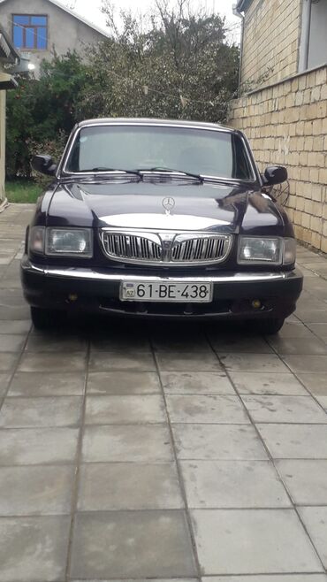 lizinq avtomobil almaq: QAZ 3110 Volga: 2.3 l | 2001 il | 276202 km Sedan