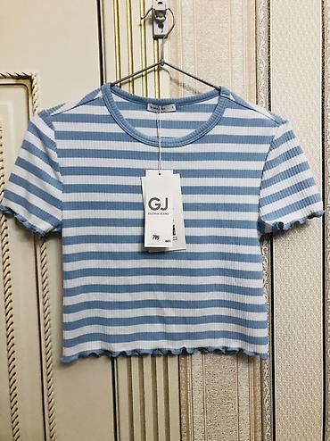 saray ş: Məhsul: GJ Gloria Jeans qadın T‑shirt - Model: qısaqlanmış (crop) — 2