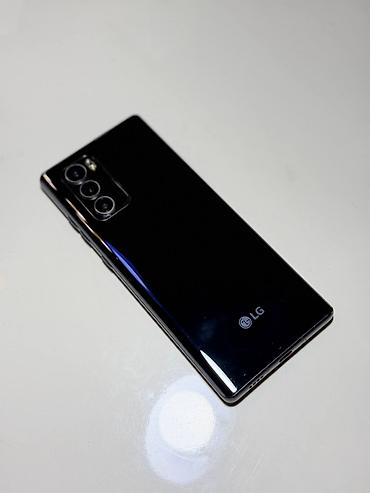 iphone 11 64г: LG Wing 5G, Б/у, 256 ГБ, цвет - Черный, 2 SIM — 1