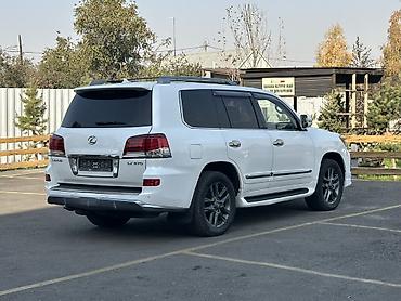 обвес 570: Lexus LX: 2013 г., 5.7 л, Автомат, Бензин, Внедорожник — 5