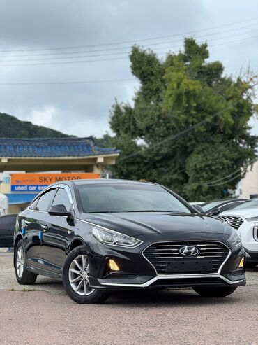 прокат матиз бишкек: Hyundai Sonata: 2019 г., 2 л, Автомат, Газ, Седан