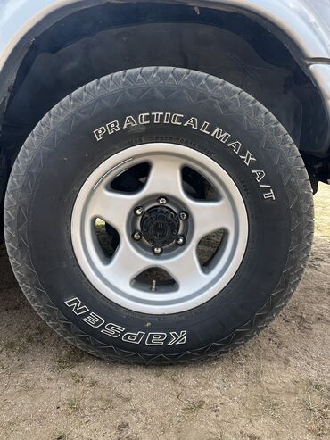 Диски: Литые Диски R 16 Toyota, Комплект, отверстий - 6, Б/у