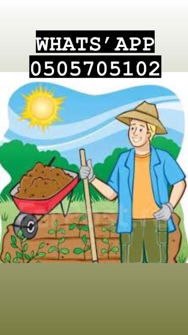 Другие услуги: Подготовим ваш двор, огород к весне. Чистота и порядок залог успеха!)