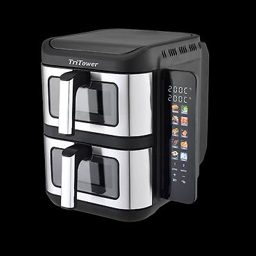 tritower: Двухсекционная аэрофритюрница TriTower TT-KA8110 - Общая емкость 11 — 10