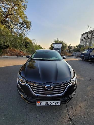 Renault Samsung SM6: 2019 г., 2 л, Автомат, Бензин, Седан