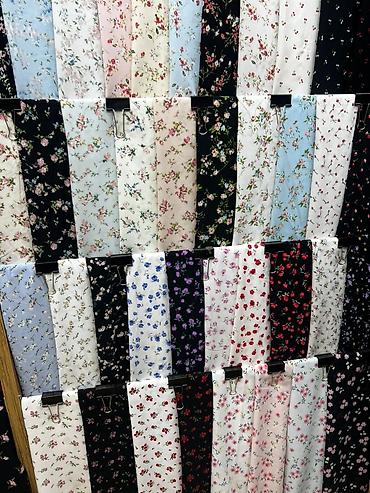 Повседневные платья: Продаю отрезы ткани. Очень дешево. Ткани для платьев, двоекрубашек — 29