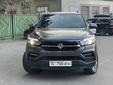 li one: Ssangyong Rexton Sports: 2019 г., 2.2 л, Автомат, Дизель, Пикап — 3