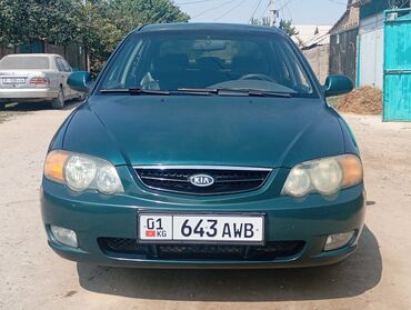 багажник камри camry 55: Kia Avella: 2003 г., 1.8 л, Механика, Бензин, Седан