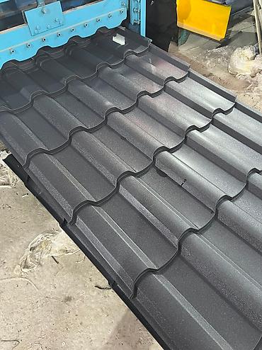 Металлочерепица: Металлочерепица Адамантна, чатыр Качественный и стильный дизайн!!! — 2